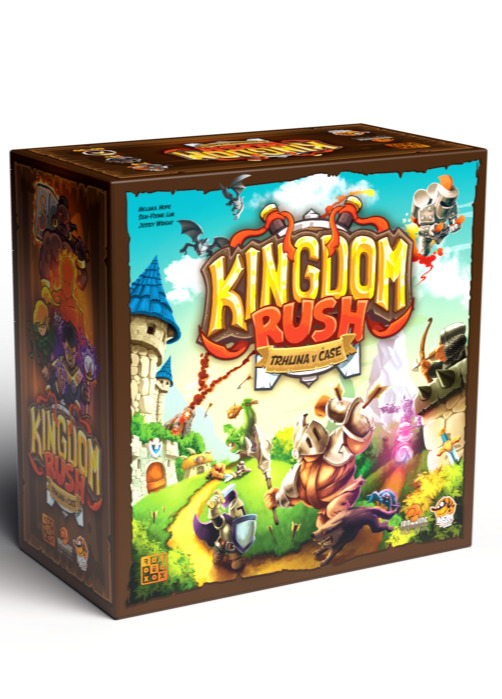 Stolová hra Kingdom Rush: Trhlina v čase
