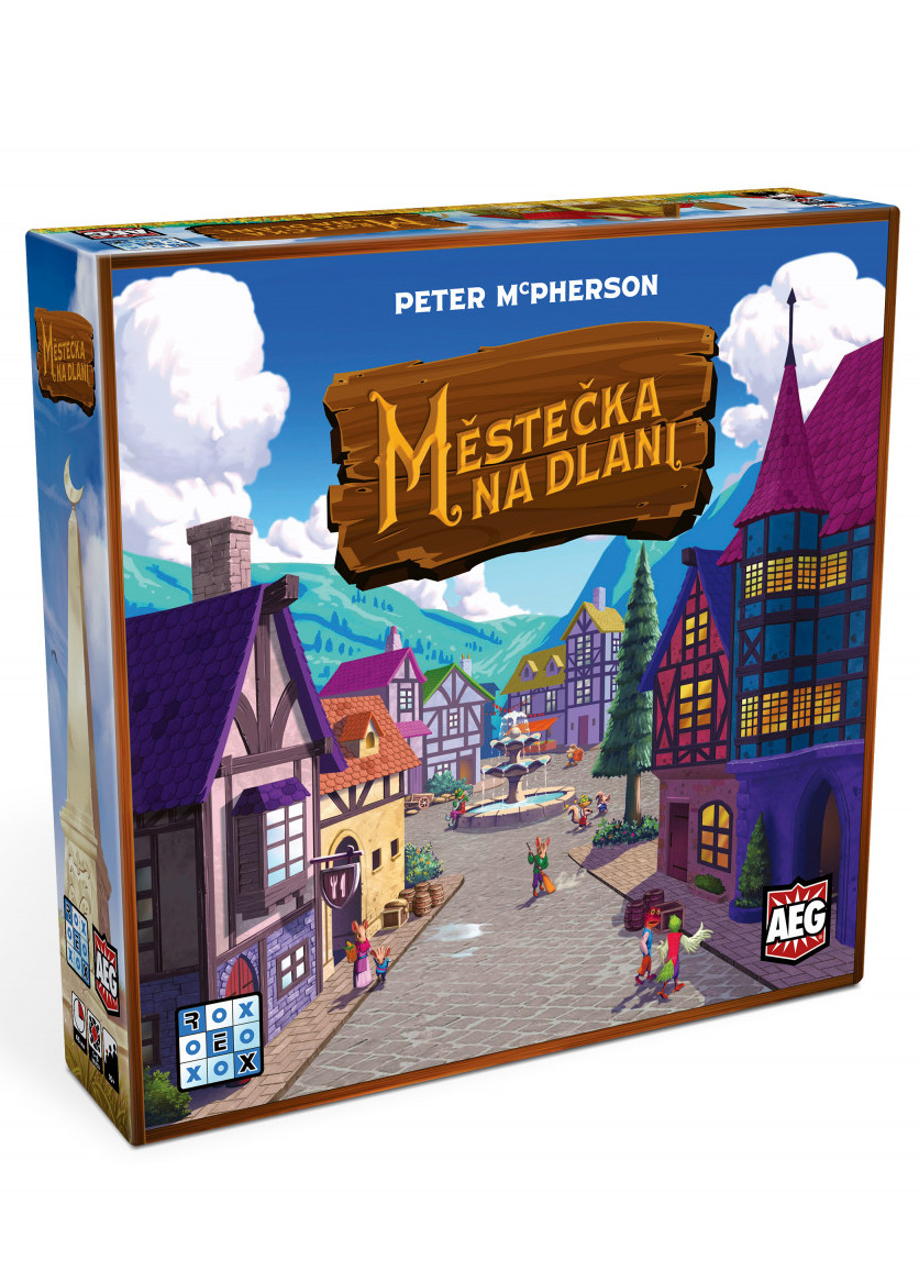 Stolová hra Městečka na dlani