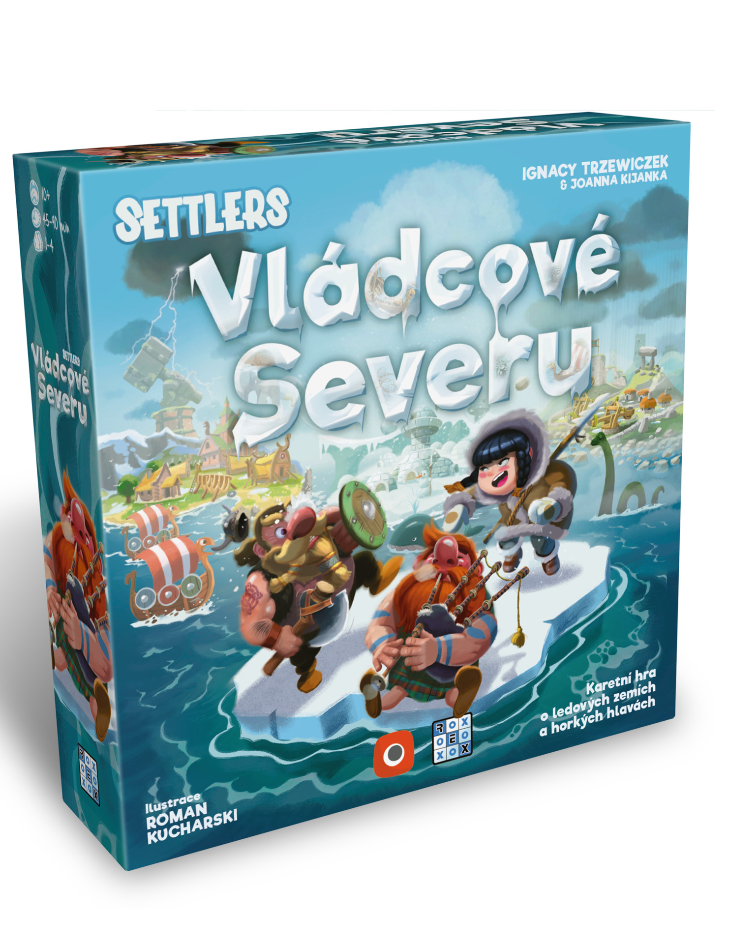 Kartová hra Settlers: Vládcové severu (samostatná hra)