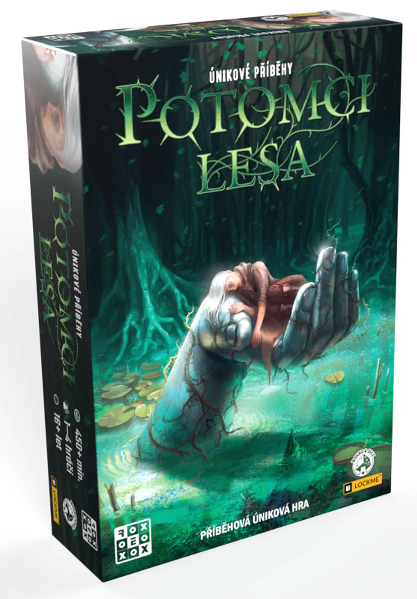 Desková hra Únikové příběhy: Potomci lesa