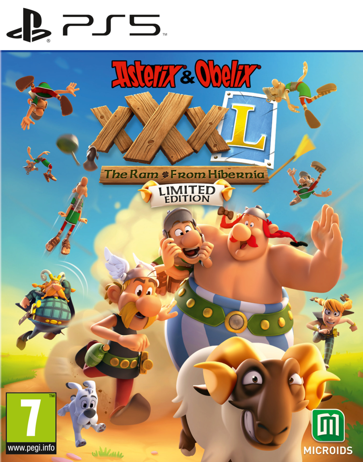 Asterix & Obelix XXXL: The Ram From Hibernia - Limited Edition