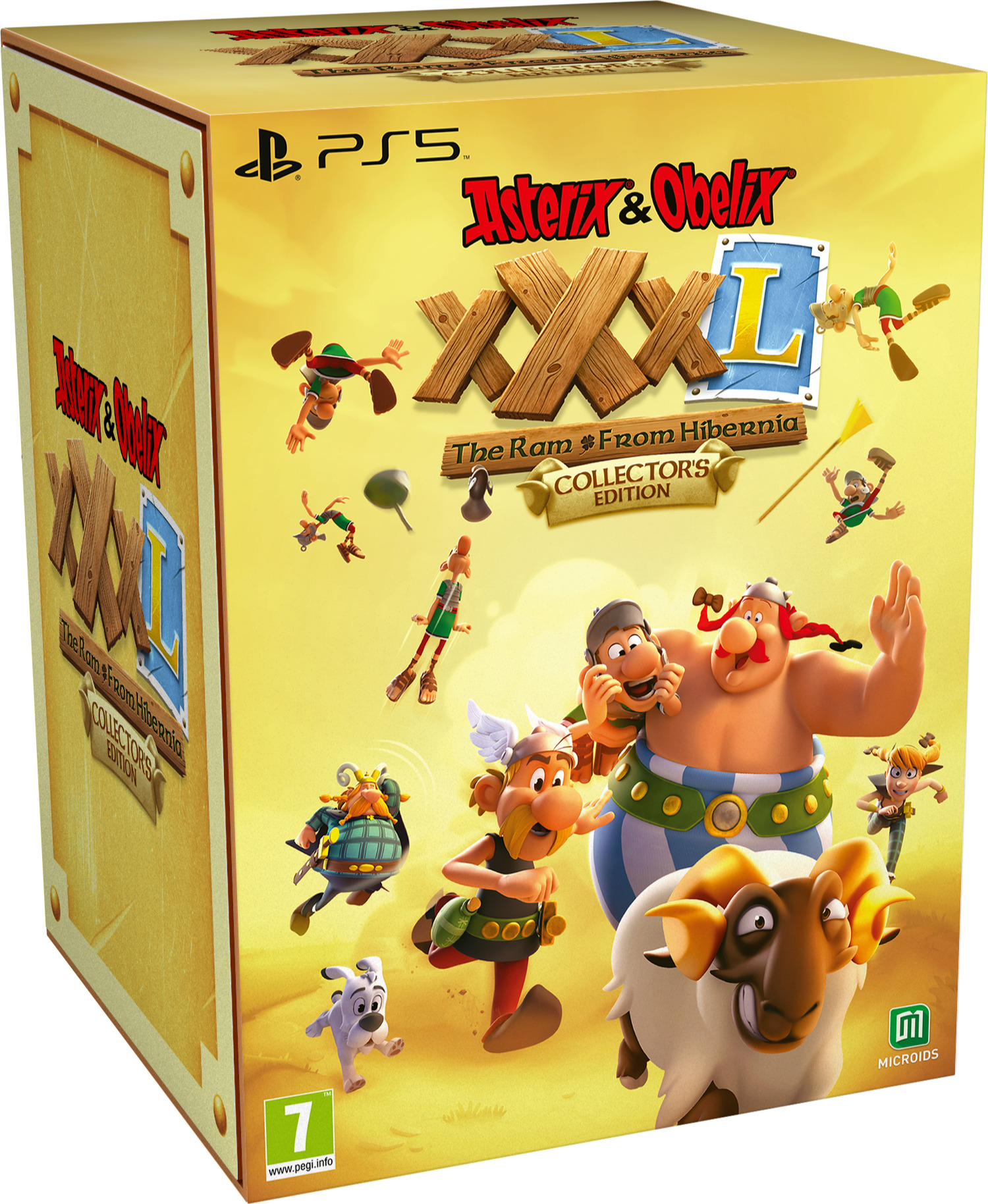 Asterix & Obelix XXXL: The Ram From Hibernia - Collector's Edition