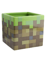 Kvetináč Minecraft - Grass Block