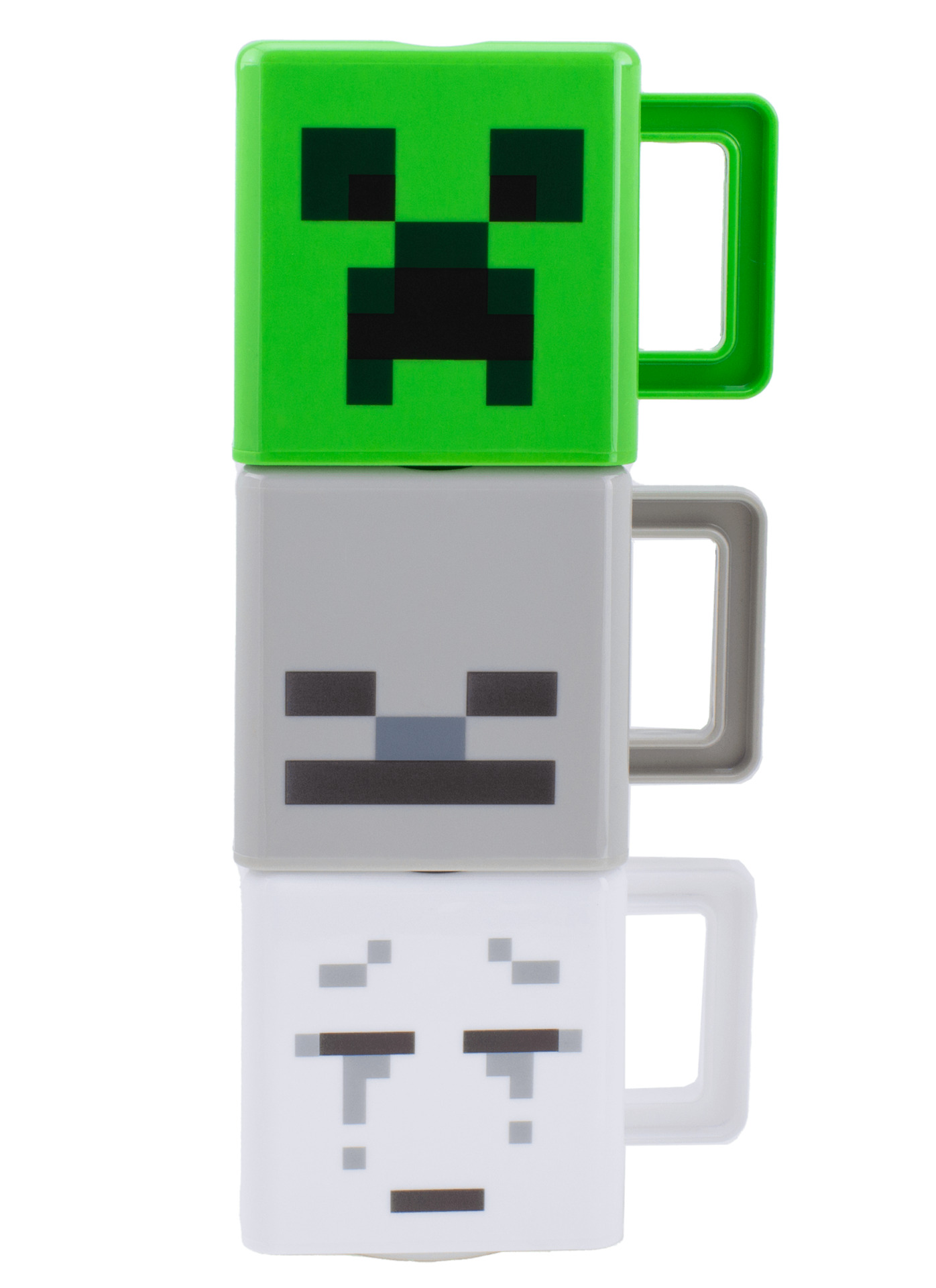 Hrnček Minecraft - Stacking Mugs (set 3 hrnčekov)