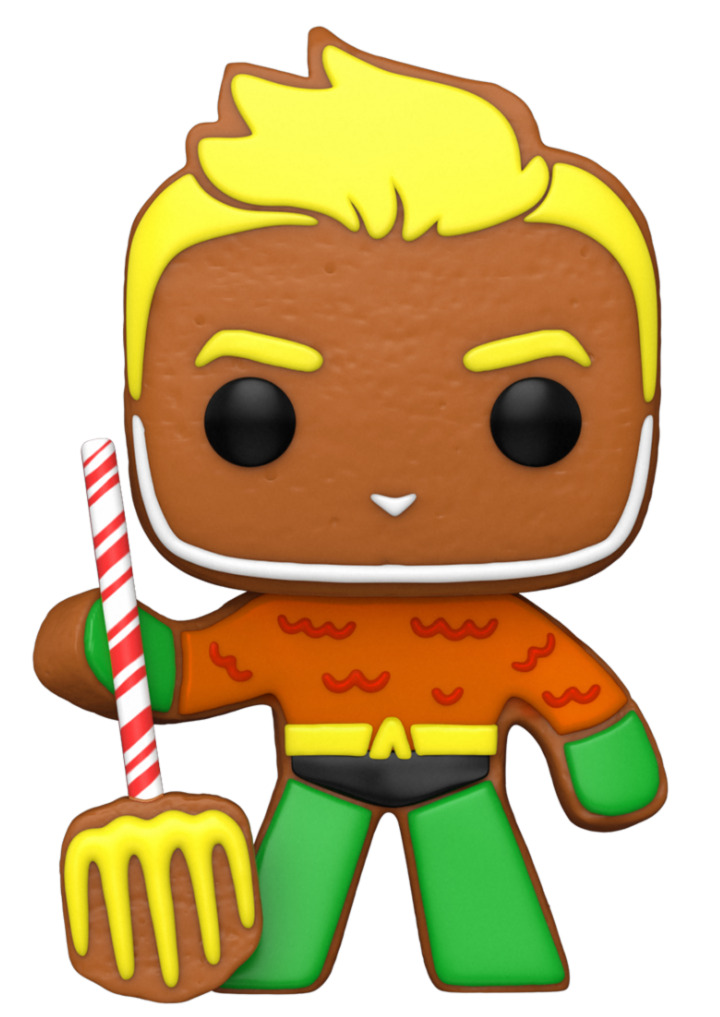 Figúrka DC Comics - Gingerbread Aquaman (Funko POP! Heroes 445)