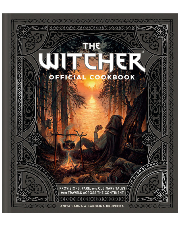 Kuchárka Witcher: The Official Cookbook