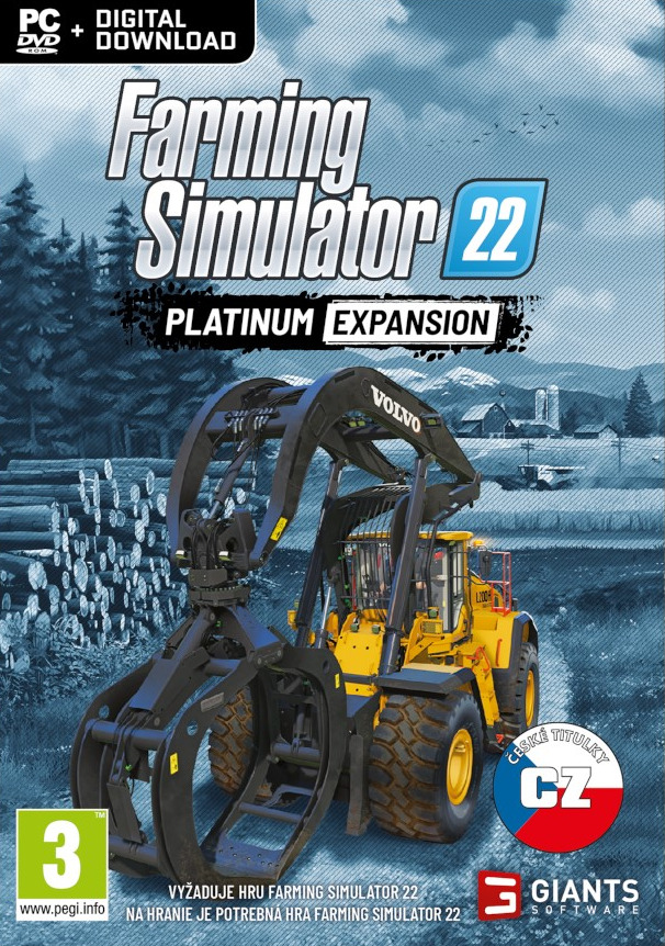 Farming Simulator 22 - Platinum Expansion