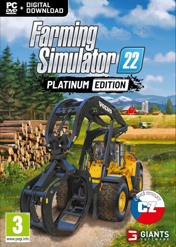Farming Simulator 22 - Platinum Edition