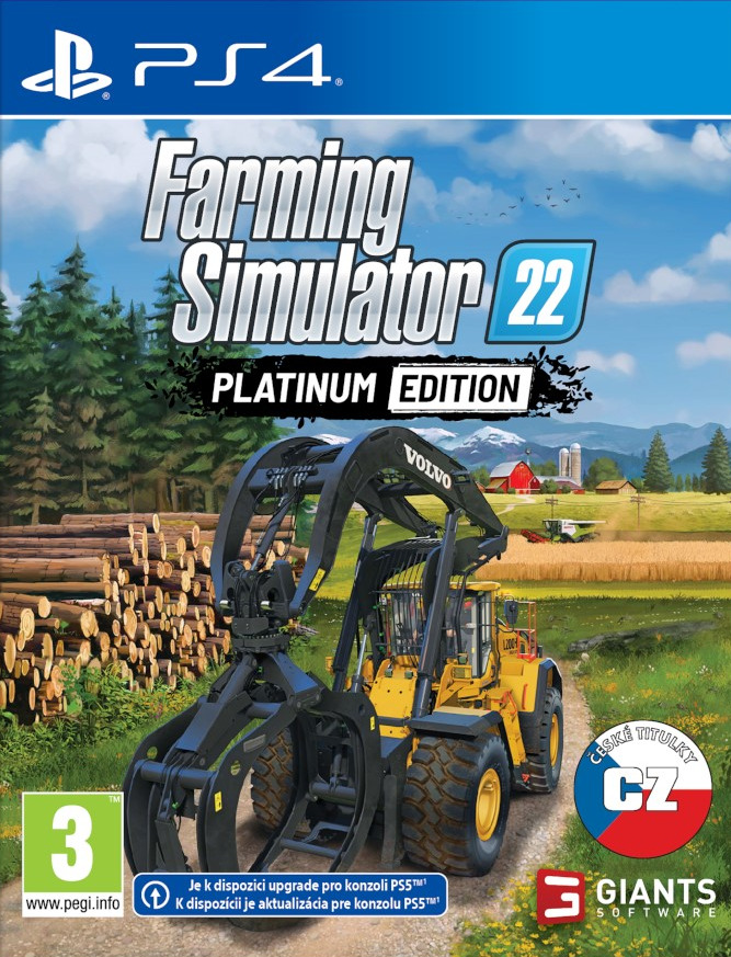 Farming Simulator 22 - Platinum Edition