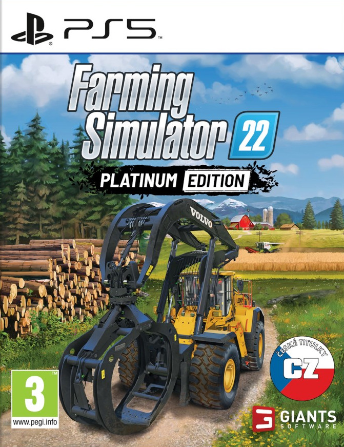 Farming Simulator 22 - Platinum Edition
