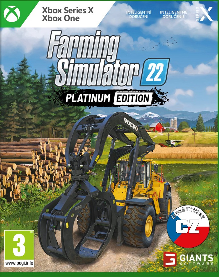 Farming Simulator 22 - Platinum Edition