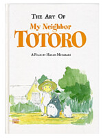 Kniha Můj soused Totoro - The Art of My Neighbor Totoro