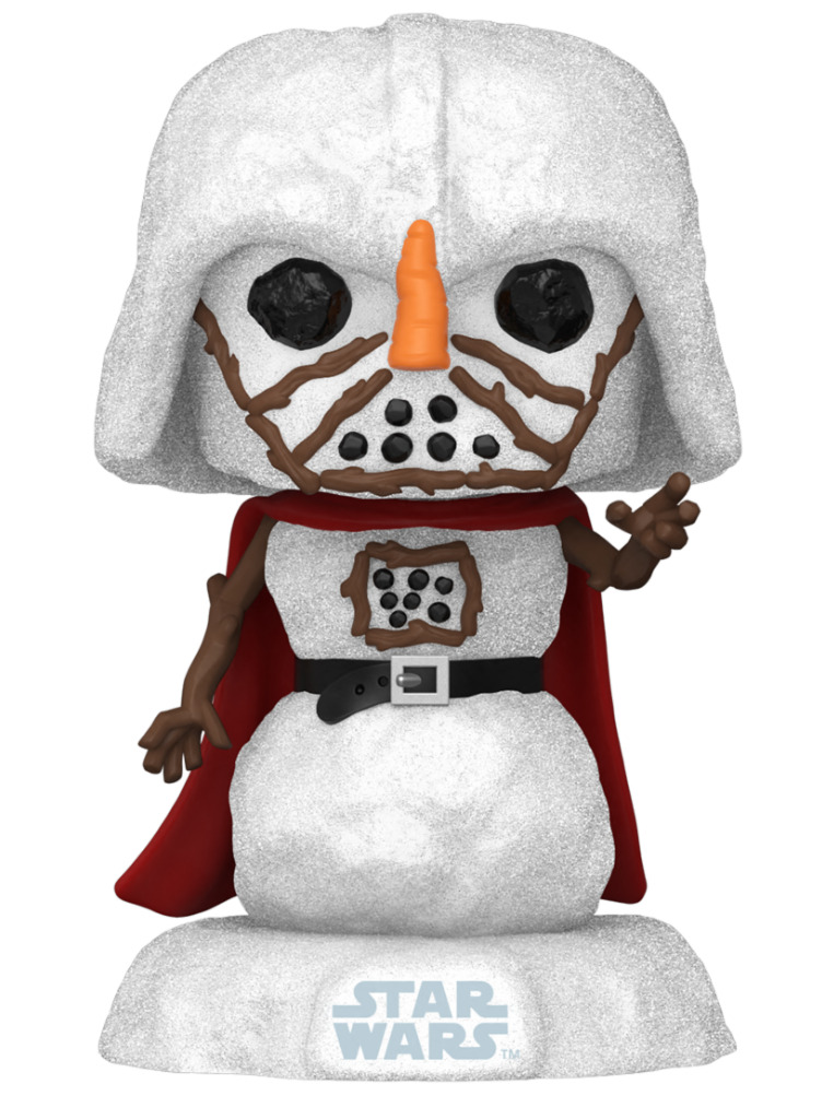 Figúrka Star Wars - Darth Vader Holiday (Funko POP! Star Wars 556)