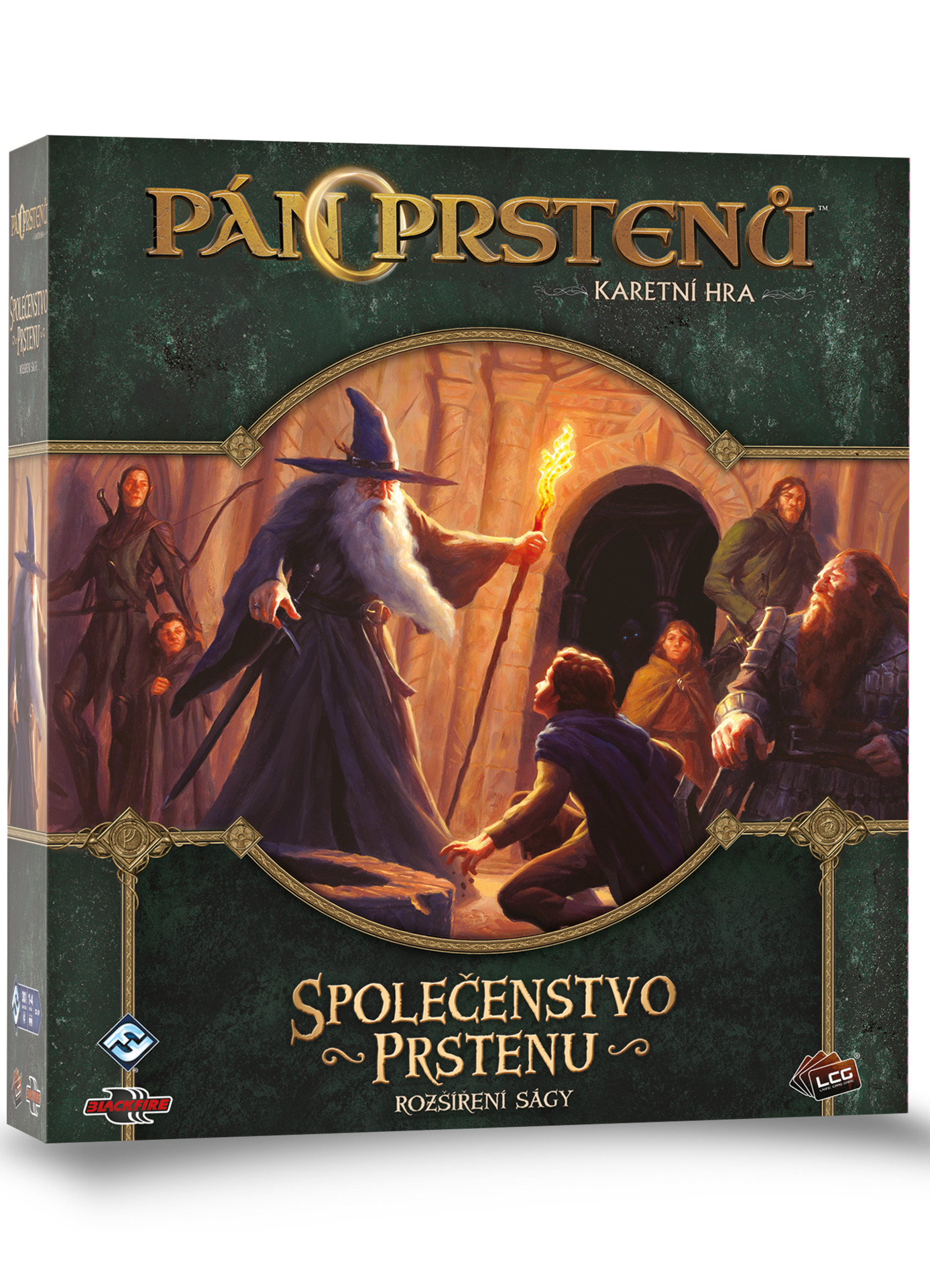 Kartová hra Pán prstenů - Společenstvo prstenu (2022) (rozšírenie)