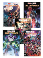Komiks Fortnite x Marvel: Nulová válka #1-5 (päť zošitov)