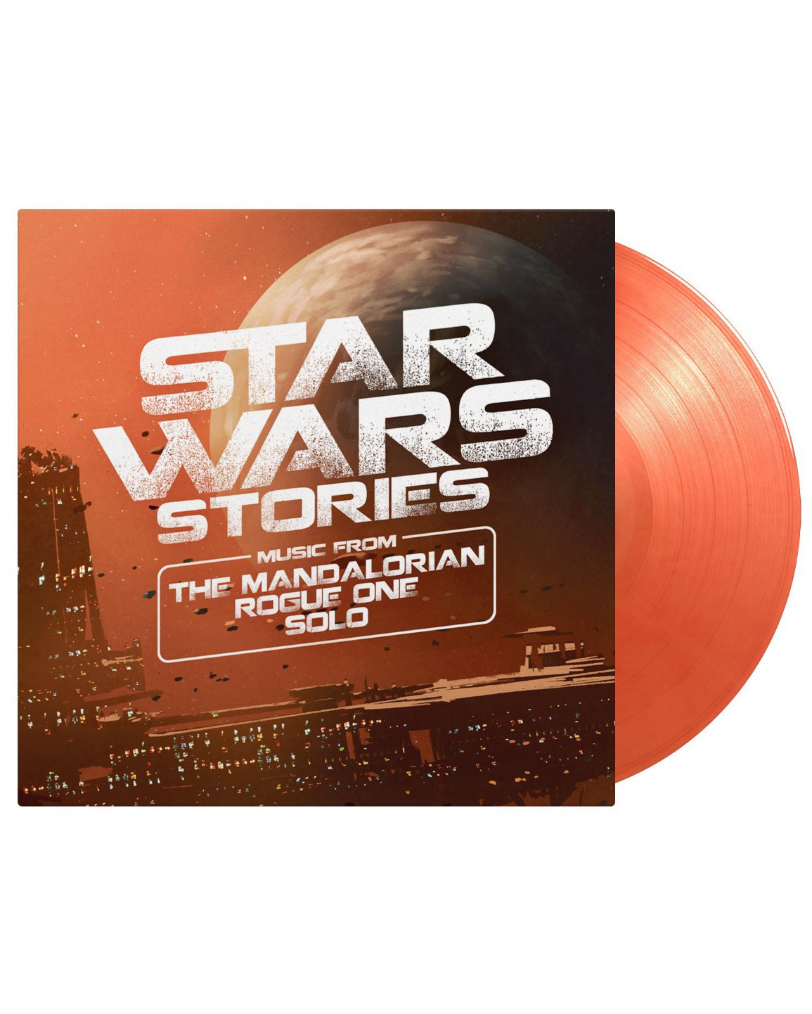Oficiálný soundtrack Star Wars - Star Wars Stories (Mandalorian, Rogue One and Solo) na 2x LP