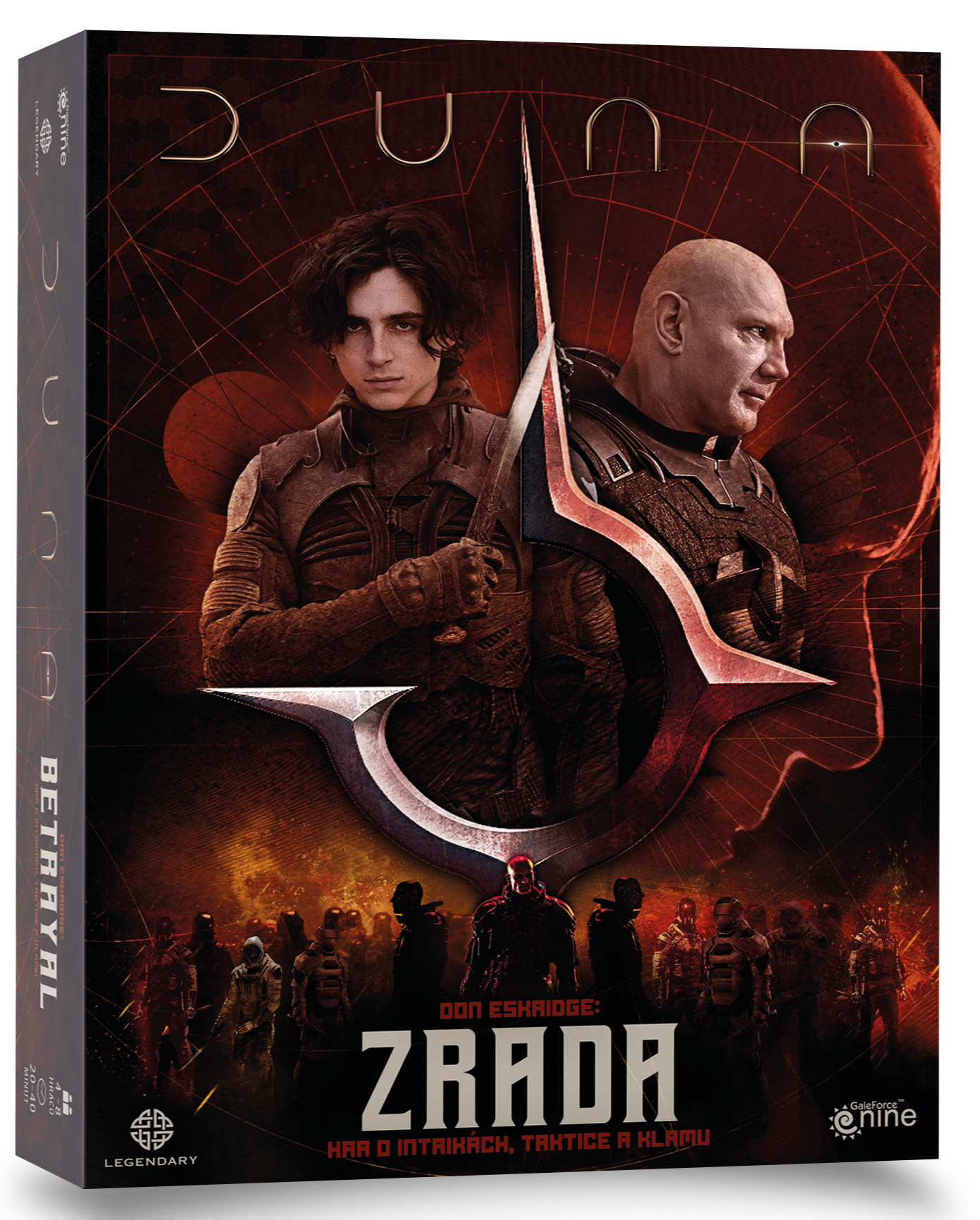 Kartová hra Duna: Zrada