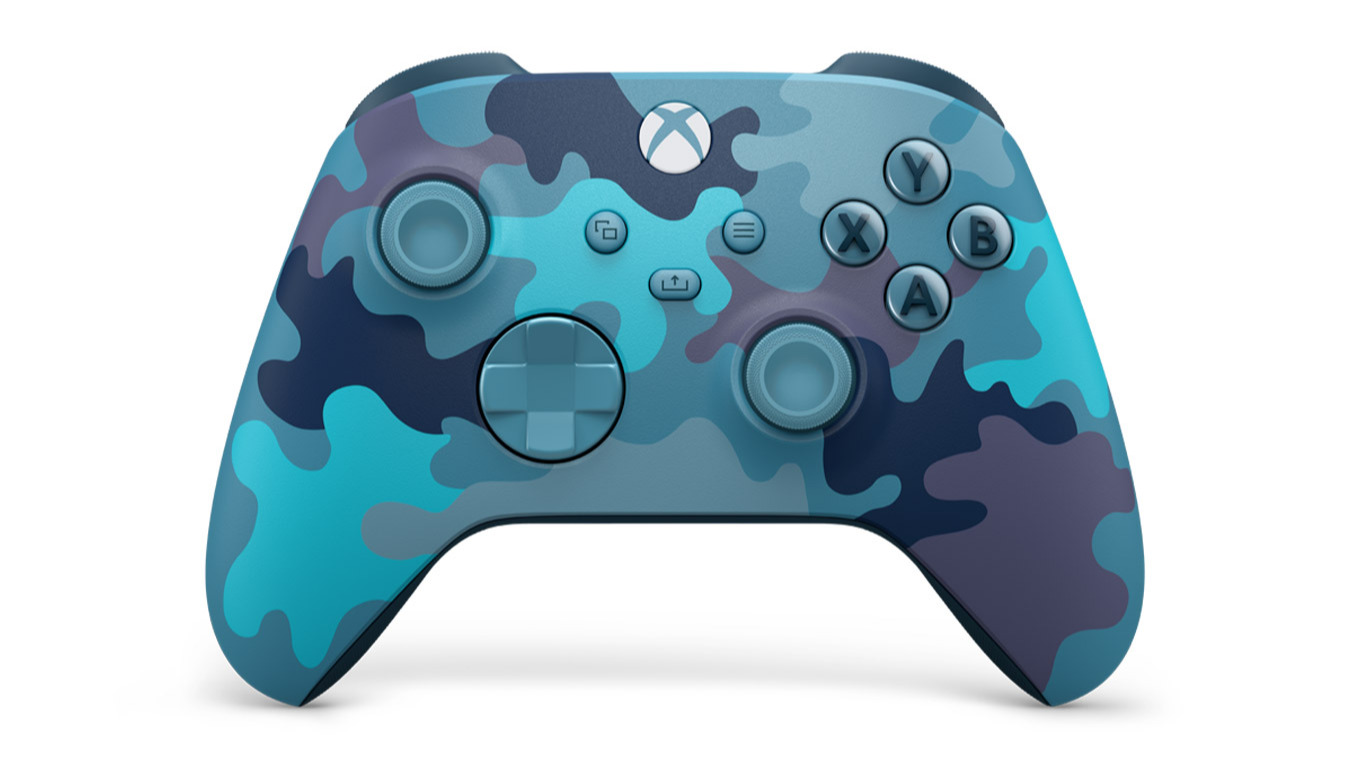 Bezdrôtový ovládač pre Xbox - Mineral Camo Special Edition