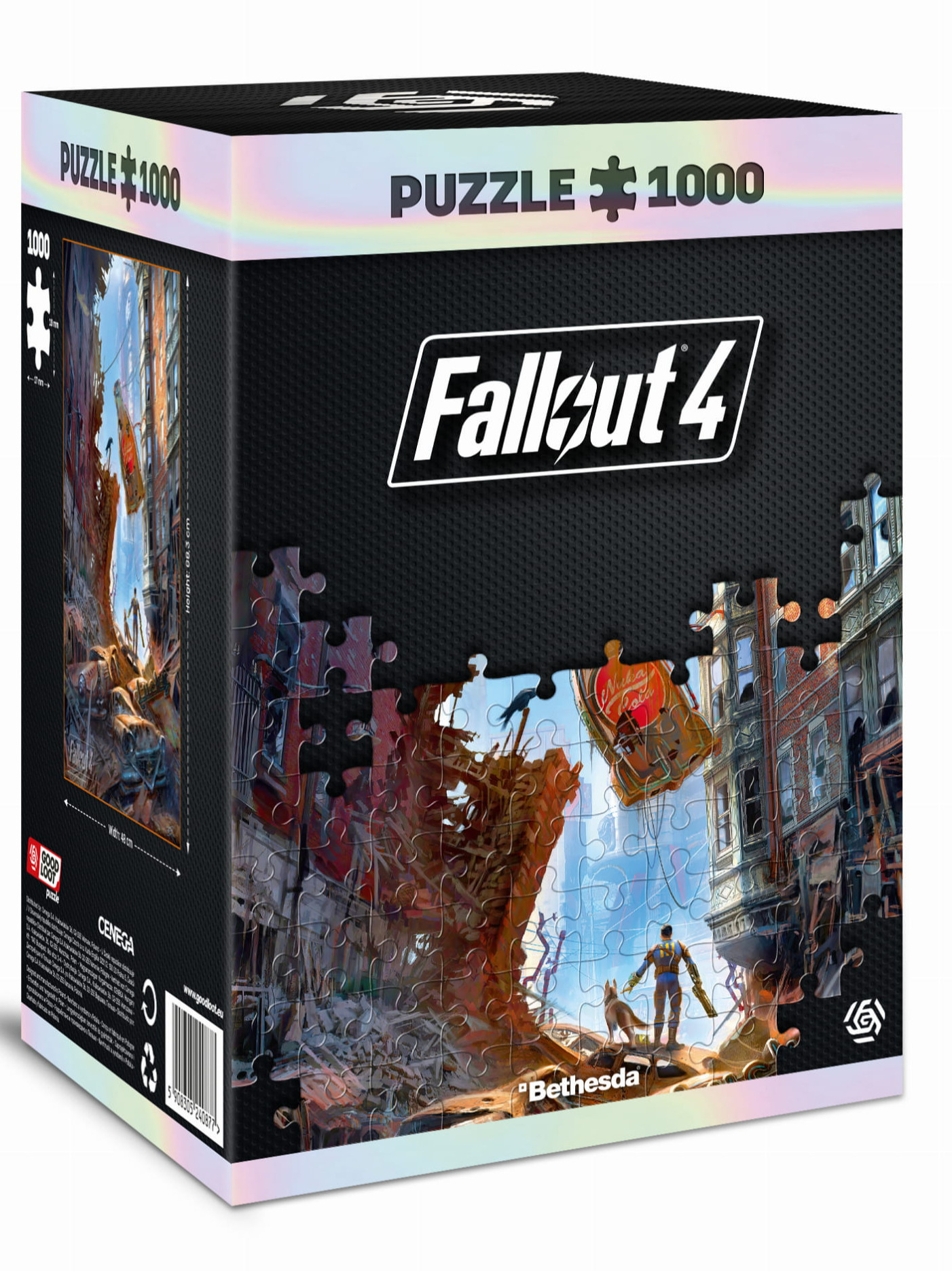 Puzzle Fallout 4 - Nuka-Cola