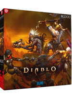 Puzzle Diablo - Heroes Battle
