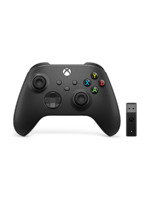 Bezdrôtový ovládač pre Xbox - Černý + bezdrôtový adaptér pre Windows 10/11