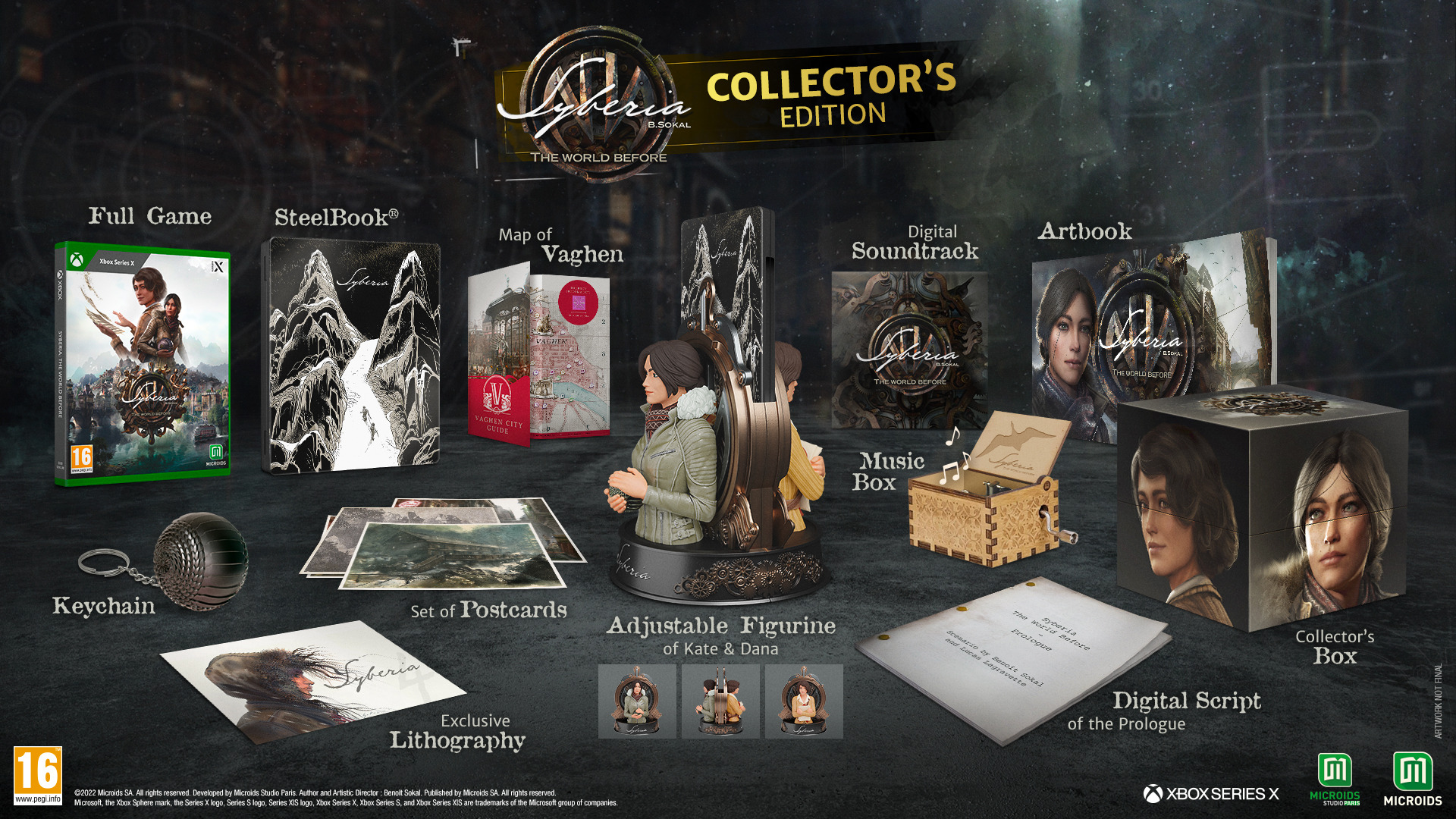 Syberia: The World Before - Collectors Edition