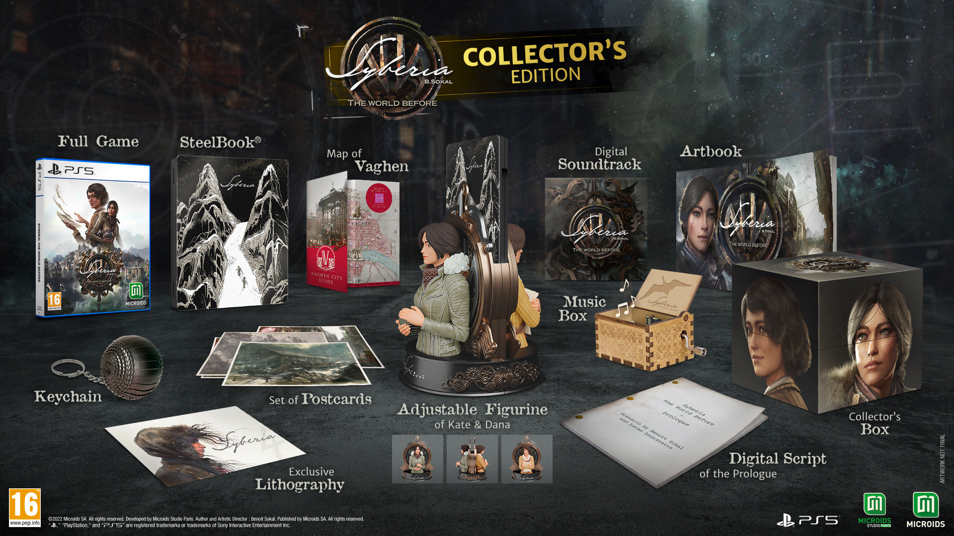 Syberia: The World Before - Collectors Edition