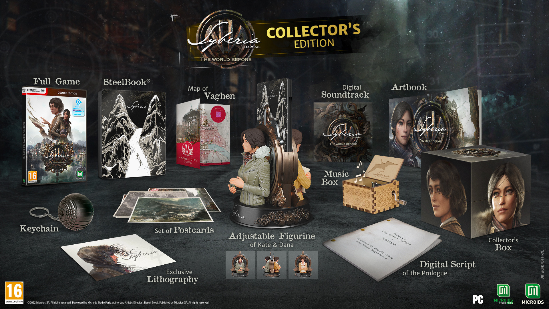 Syberia: The World Before - Collectors Edition