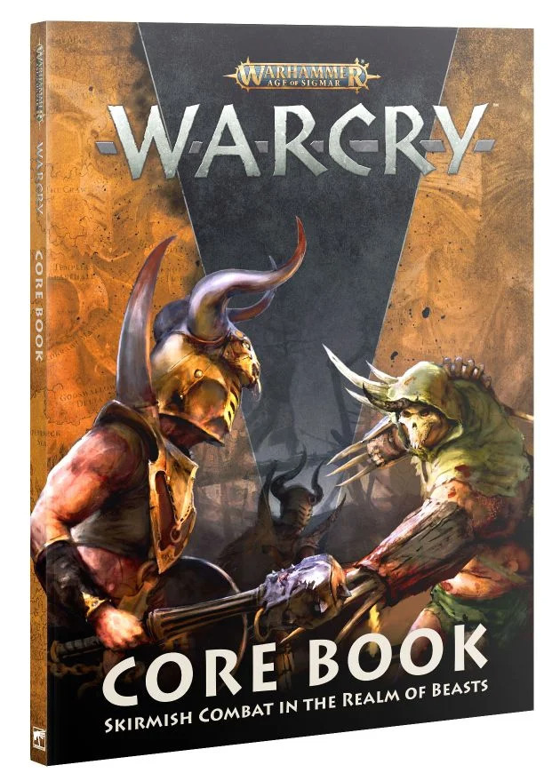 W-AOS: Warcry - Core Book 2022