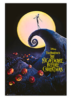 Plagát The Nightmare Before Christmas - Movie Poster