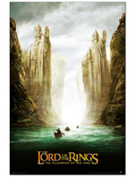 Plagát Lord of the Rings - The Gates of Argonath