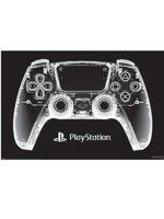 Plagát PlayStation - DualSense