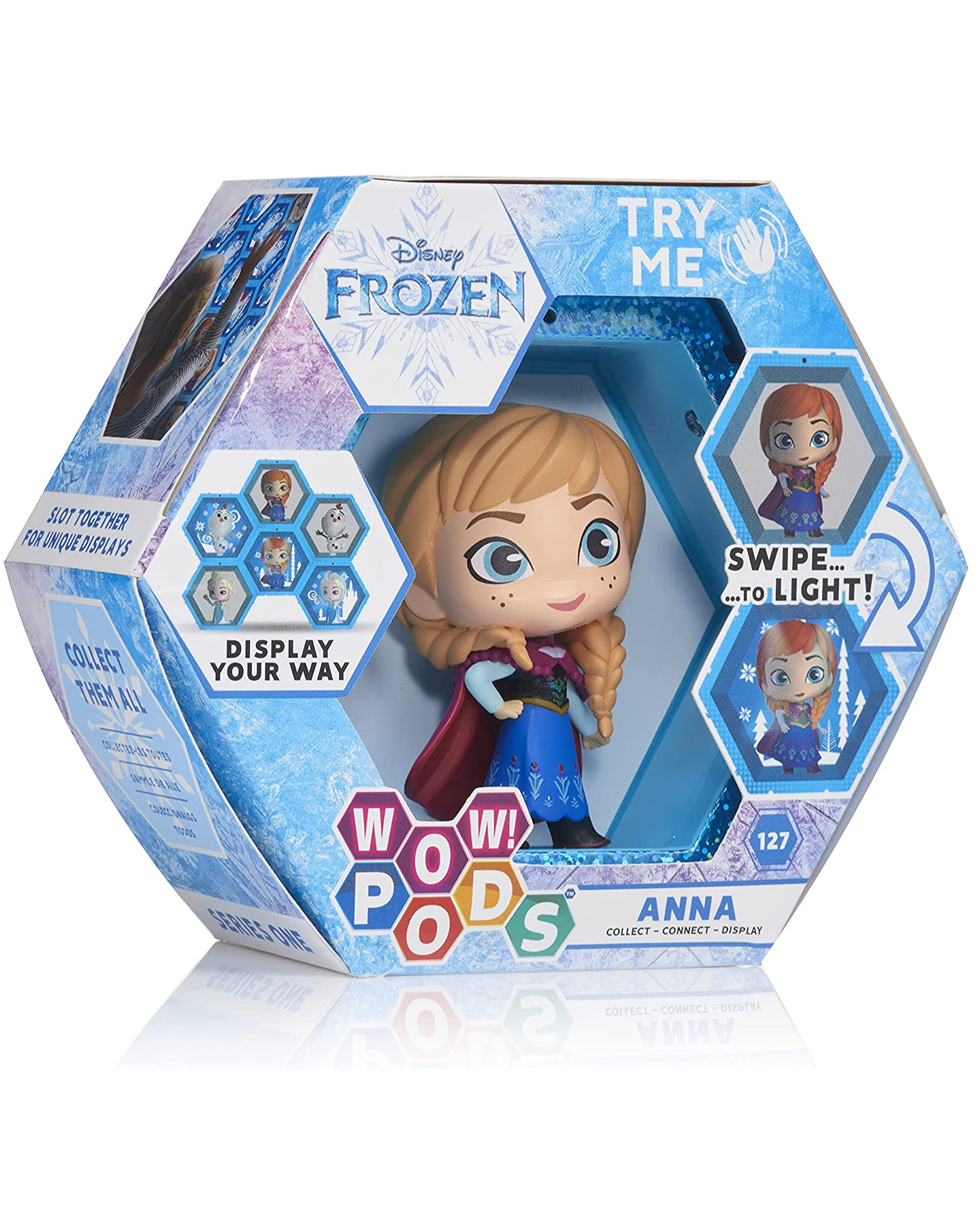 Figúrka Frozen - Anna (WOW! PODS Frozen 127)