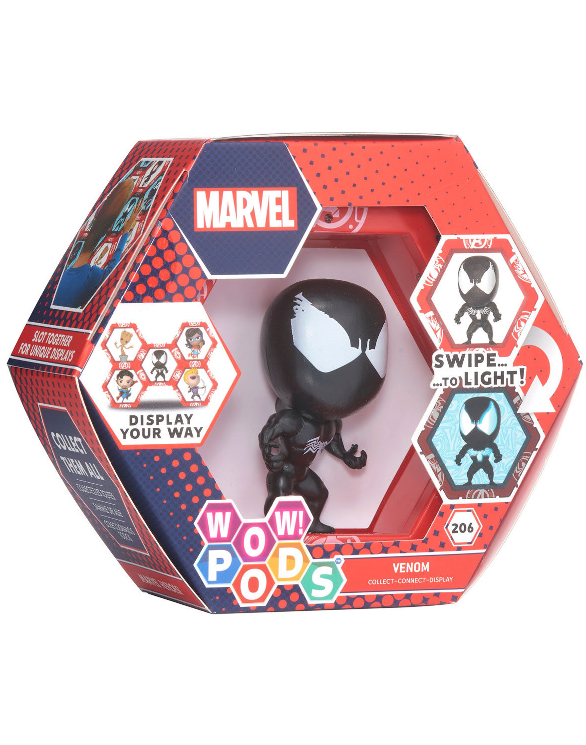 Figúrka Marvel - Venom (WOW! PODS Marvel 206)