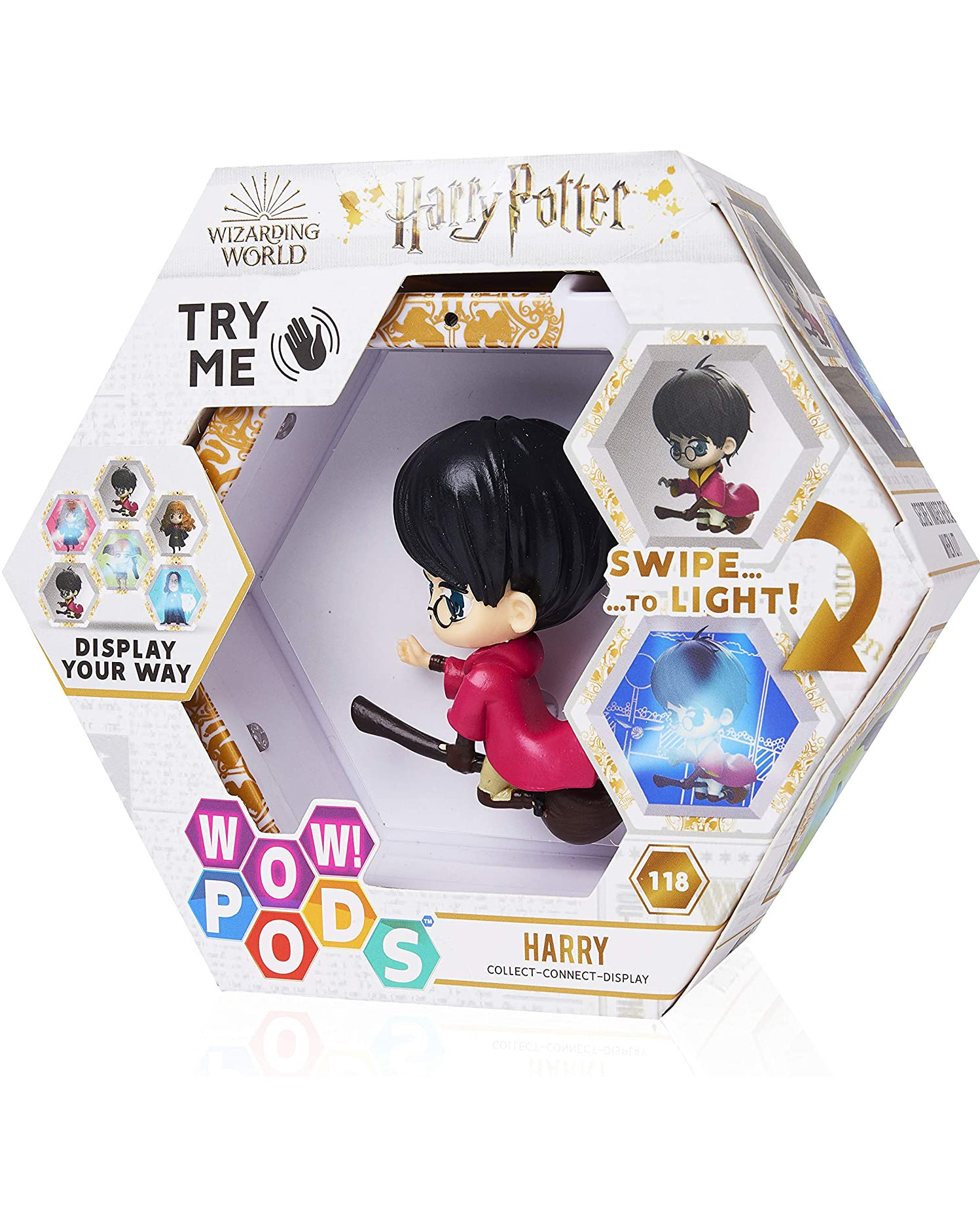 Figúrka Harry Potter - Harry Potter (WOW! PODS Harry Potter 118)