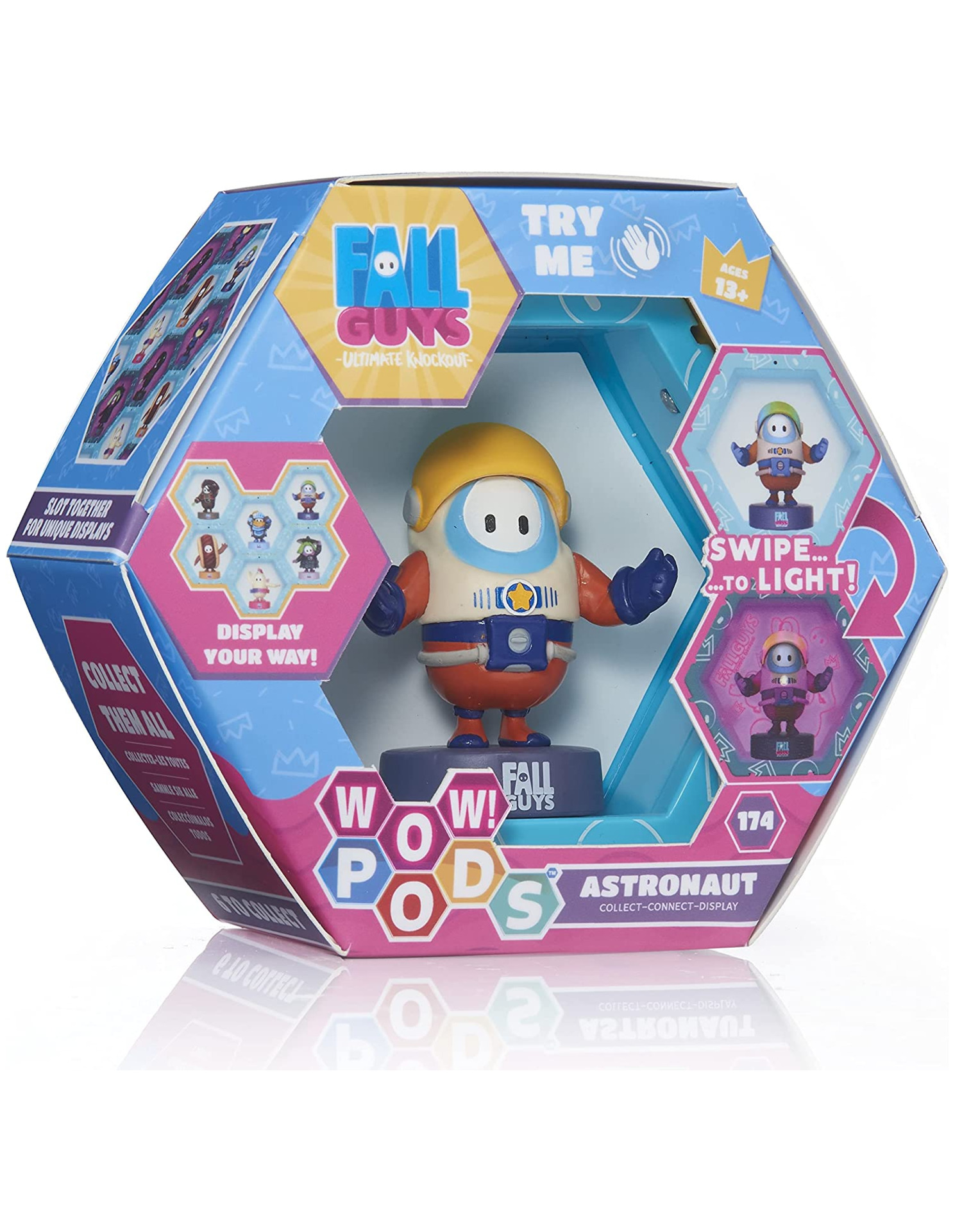 Figúrka Fall Guys: Ultimate Knockout - Astronaut (WOW! PODS Fall Guys 174)