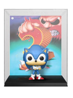 Figúrka Sonic The Hedgehog - Sonic (Funko POP! Game Covers 01) (poškodený obal)