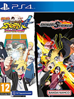 Naruto Shippuden: Ultimate Ninja Storm 4 Road To Boruto + Naruto To Boruto: Shinobi Striker