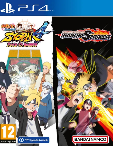 Naruto Shippuden: Ultimate Ninja Storm 4 Road To Boruto + Naruto To Boruto: Shinobi Striker