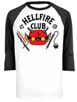 Tričko Stranger Things - Hellfire Club (Funko)
