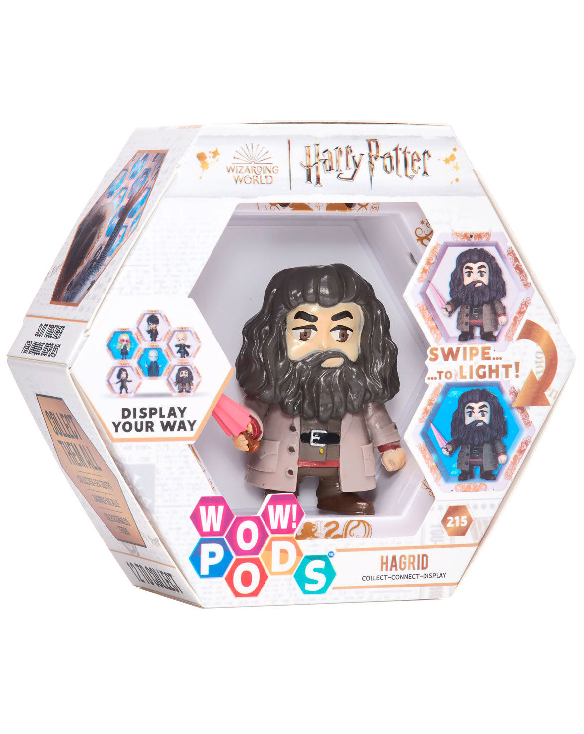 Figúrka Harry Potter - Hagrid (WOW! PODS Harry Potter 215)