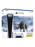Konzola PlayStation 5 825 GB - Biela + God of War Ragnarok + hra zadarmo