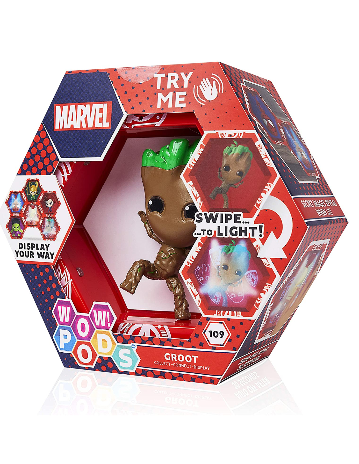 Figúrka Marvel - Groot (WOW! PODS Marvel 109)