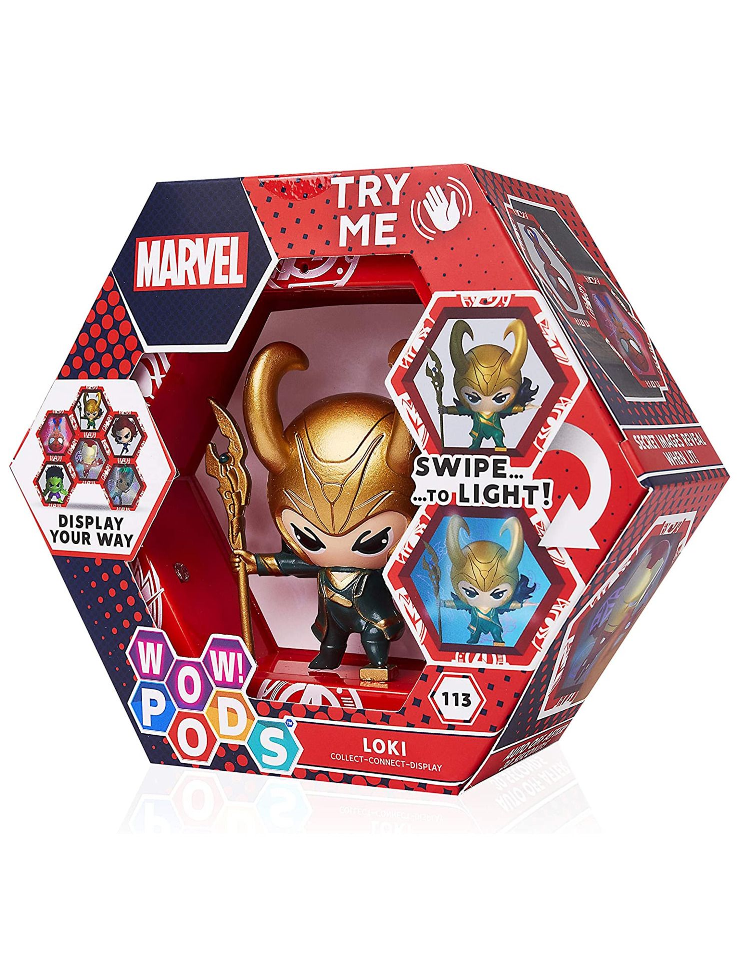 Figúrka Marvel - Loki (WOW! PODS Marvel 113)