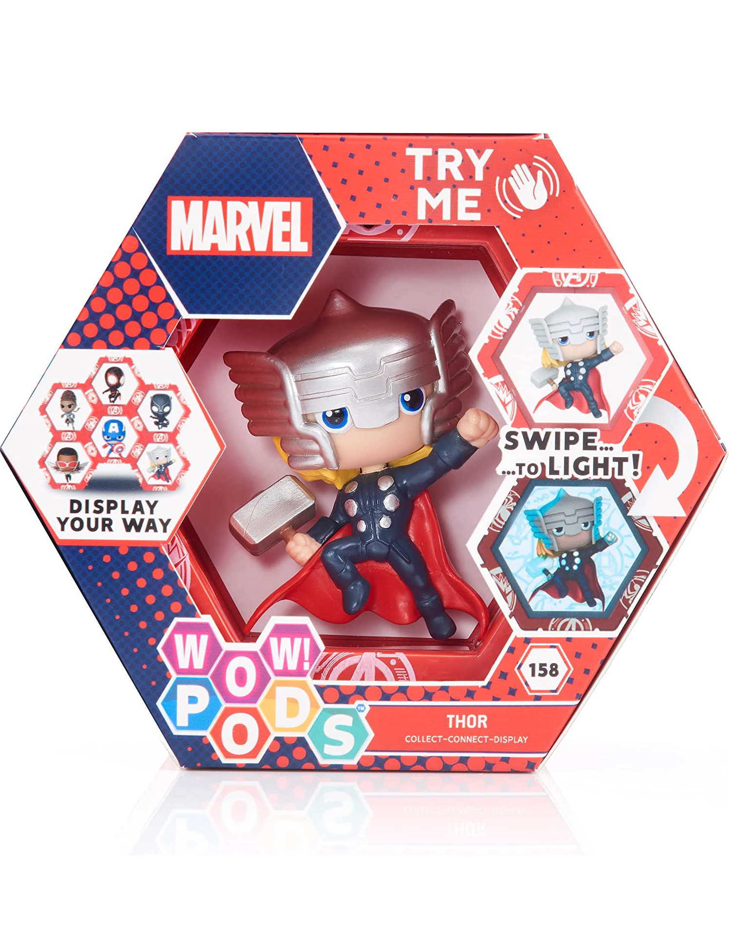 Figúrka Marvel - Thor (WOW! PODS Marvel 158)