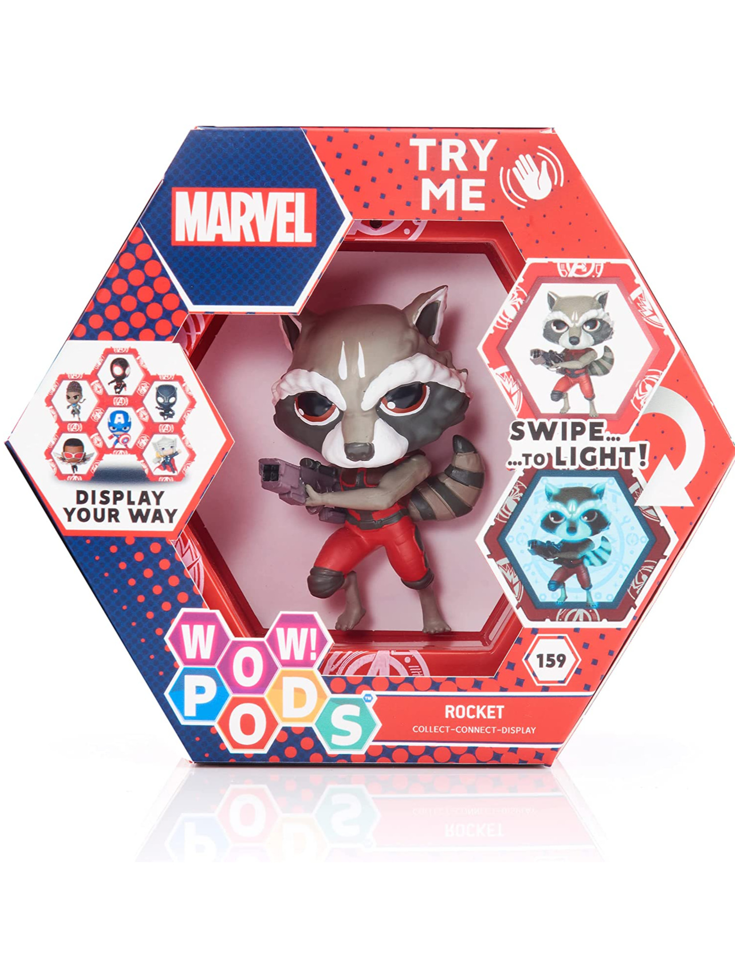 Figúrka Marvel - Rocket (WOW! PODS Marvel 159)