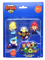 Figúrka Brawl Stars - 5 Pack (náhodný výber)