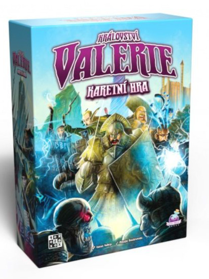 Kartová hra Království Valerie