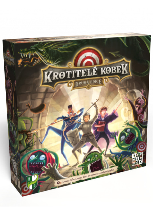 Kartová hra Krotitelé kobek