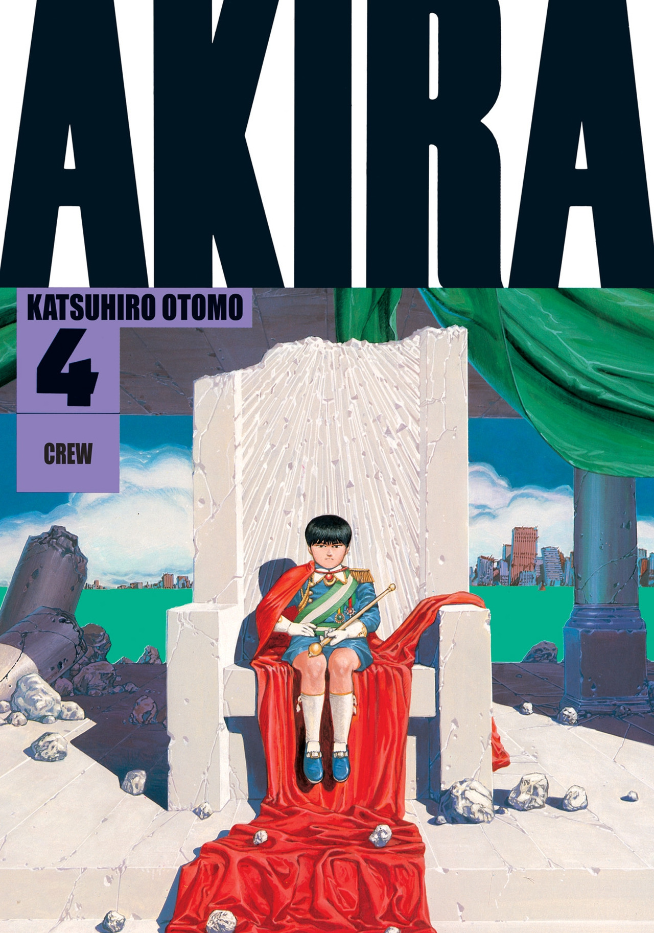 Komiks Akira 4